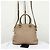 Prada Borsa a tracolla Mini Dome Tote in Vitello Daino - vista 8