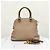 Prada Borsa a tracolla Mini Dome Tote in Vitello Daino - vista 9
