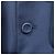 Dior Veste ceinturée avec boucle CD en mélange de laine Navy - vue 6