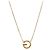 Colar Givenchy G dourado - vista 2