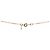 Colar Givenchy G dourado - vista 4