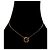Colar Givenchy G dourado - vista 5