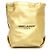 Autre Marque Borsa a secchiello Gold Teddy con coulisse