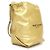 Autre Marque Borsa a secchiello Gold Teddy con coulisse - vista 3