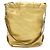 Autre Marque Borsa a secchiello Gold Teddy con coulisse - vista 4