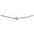Chanel Black Cubic CC Gold Necklace - view 3