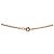 Chanel Black Cubic CC Gold Necklace - view 4