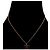 Chanel Black Cubic CC Gold Necklace - view 5