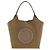 Stella Mc Cartney Graue Polyester-Tote-Bag