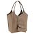 Stella Mc Cartney Graue Polyester-Tote-Bag - Ansicht 3