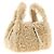 Stella Mc Cartney Borsa a tracolla in poliestere beige - vista 2