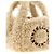 Stella Mc Cartney Borsa a tracolla in poliestere beige - vista 3
