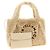 Stella Mc Cartney Beige Polyester-Tote-Bag - Ansicht 3