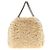 Stella Mc Cartney Borsa in poliestere beige