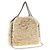 Stella Mc Cartney Borsa in poliestere beige - vista 2