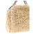 Stella Mc Cartney Borsa in poliestere beige - vista 3