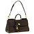 Dolce & Gabbana Borsa crossbody in vitello marrone - vista 3