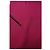 Dolce & Gabbana Sciarpa stola in pizzo frangiato in seta bordeaux da uomo - vista 3