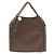 Stella Mc Cartney Borsa in pelle scamosciata marrone