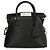 Maison Martin Margiela Borsa in pelle di vitello nera