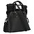 Maison Martin Margiela Borsa in pelle di vitello nera - vista 3