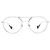 Moncler Gafas de sol de metal plateado - vista 2