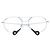 Moncler Gafas de sol de metal plateado - vista 3