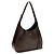 Prada Borsa a tracolla Bos Taurus in pelle di vitello marrone - vista 2
