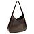 Prada Borsa a tracolla Bos Taurus in pelle di vitello marrone - vista 3