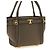 Tod's Tote Bag aus grauem Kalbsleder - Ansicht 3