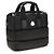 Mini borsa Moncler Caradoc in nylon nero - vista 2