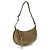 Isabel Marant Borsa a tracolla Bos Taurus in pelle di vitello beige - vista 2