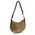 Isabel Marant Borsa a tracolla Bos Taurus in pelle di vitello beige - vista 3