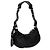 Balenciaga Borsa a tracolla in pelle di agnello nera - vista 2