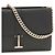 Tom Ford Borsa a tracolla Bos Taurus in pelle di vitello nera - vista 4