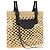 Balenciaga Borsa a tracolla in viscosa beige - vista 3