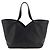 Autre Marque Borsa Tote in pelle di vitello nera