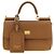 Dolce & Gabbana Borsa in pelle di vitello marrone
