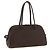 Jacquemus Borsa a tracolla in vitello marrone - vista 2