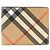 Burberry Cartera de polietileno beige