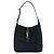 Autre Marque Borsa a tracolla in vitello nero