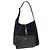 Autre Marque Borsa a tracolla in vitello nero - vista 3