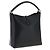 Tod's Borsa in pelle di vitello nera - vista 3