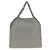Stella Mc Cartney Graue Handtasche aus Polyester