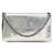 Stella Mc Cartney Borsa a tracolla in poliestere argento