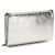 Stella Mc Cartney Borsa a tracolla in poliestere argento - vista 3