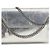 Stella Mc Cartney Borsa a tracolla in poliestere argento - vista 4