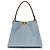 Fendi Borsa Bos Taurus in pelle di vitello blu