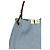 Fendi Borsa Bos Taurus in pelle di vitello blu - vista 4