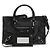 Balenciaga Borsa a tracolla Black Lamb Ovis Aries